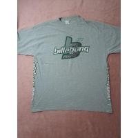 ราคา เสื้อยืด มือสอง คอกลม แขนสั้น แบรนด์ billabong สีเทา size : XL (22084143408)