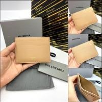 ราคา Balenciaga Cardholder *กรุณาทักแชทเพื่อเช็คสต็อคก่อนกดสั่งนะคะ* (43950345335)