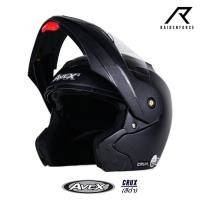 ราคา หมวกกันน็อค Avex Crux สีดำ (22370884928)