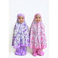 ราคา ชุดผ้าละหมาดเด็ก 2-3 ขวบ รุ่น Tiny Blossom ผ้ายืดเกรดดี (58105025002)