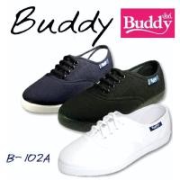 ราคา Buddy B-102A รองเท้าผ้าใบสุภาพสตรี Basic Canvas Shoes (24720936242)