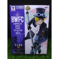 ราคา (ของแท้ แมวทอง) วันพีช BWFC ซาโบ Sabo - One Piece BWFC Banpresto World Figure Colosseum (4456308421)