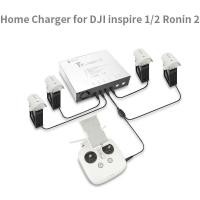 ราคา สำหรับ DJI Inspire 1 2 Battery Charging Hub TB50เครื่องชาร์จแบตเตอรี่อัจฉริยะสำหรับ DJI Inspire 2 Drone Ronin 2 Inspire (22088009178)