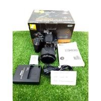 ราคา กล้อง Nikon D3400 พร้อมเลนส์ 18-55mm F3.5-5.6G DX VR ชัตเตอร์ 27,xxx หมดประกันร้าน สภาพสวย ใช้งานปกติ100%ทุกระบบ (24514913817)