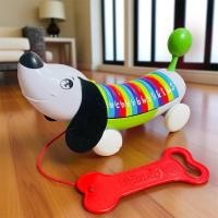 ราคา ของเล่นลางจูงน้องหมา LeapFrog Alphapup ของเล่น Leapfrog สอนA-Z แท้มือสอง (27831353069)