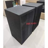 ราคา ตู้ลำโพงเปล่าเสียงกลาง ขนาด12นิ้ว (1ใบ) ทรงคางหมู ไม้อัดแท้เกรดเอ สีระเบิด ตะแกรงเหล็ก แถมฟรีสเปคคอน (23741128939)