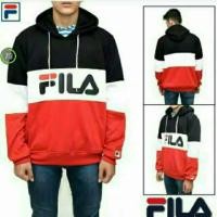 ราคา FILA ฟิลา เสื้อกันหนาวมีฮู้ดผู้ชาย (8928110273)