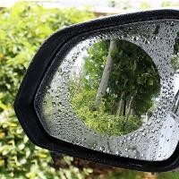 ราคา แผ่นฟิล์มติดกระจกมองข้างรถยนต์ กันน้ำ กันฝน สติกเกอร์กันน้ำฝน ฟิล์มติดกระจกรถ SP218 (23719991735)