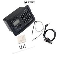 ราคา Sharprepublic 5 Band EQ Piezo Pickup EQ-7545R กีต้าร์โปร่ง Preamp Amplifier (47254677026)