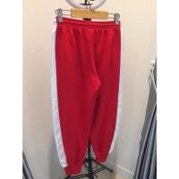 ราคา กางเกงวอร์มสีแดง แต่งแถบสีขาว (14868531628)