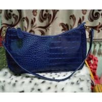 ราคา กระเป๋าสะพายสีน้ำเงินมี2สาย (4153283125)