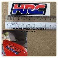 ราคา สติ๊กเกอร์โลโก้ HONDA HRC STIKER RS150 RSX150 EMBLEM HRC RACING สติ๊กเกอร์มอเตอร์ HONDA HRC (44703300284)