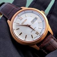 ราคา Brand new nos Citizen ny4053-05a Mechanical Men's Watch. มีกล่อง และ ใบ สินค้าพร้อมจัดส่ง ตัวเรือนสี pink gold (23779208687)