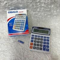 ราคา เครื่องคิดเลข 12 หลัก OSALO รุ่น OS -3M จอขนาดใหญ่ ชัดเจน ใช้พลังงานแสงอาทิตย์และใส่ถ่าน คำนวณเปอร์เซ็นต์กำไรต้นทุน (41653507389)