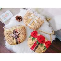 ราคา พร้อมส่งกระเป๋าสานผักตบชวาตกแต่ง (8511398929)