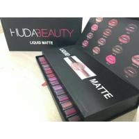 ราคา HUDA Beauty Lipquid Matte Lipstick ลิปจิ้มจุ่มจากแบรนด์ Huda !! (192684303)