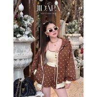 ราคา งานป้าย ไซส์ S มือหนึ่งเซตสามชิ้นงานวอร์ม (48053297558)