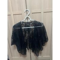 ราคา เสื้อคลุมลายลูกไม้ (ดำ) (22851149808)