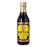 ราคา KIMLAN GRADE-A LIGHT SOY SAUCE 590 ml. ซีอิ้วขาวอย่างดี (12311225339)