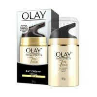 ราคา โอเลย์ เดย์ครีม ของแท้ Olay Total Effects 7 in one Normal Day Cream SPF15 50 g. (3492070621)