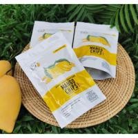 ราคา มะม่วงกรอบ 25g. ทอดระบบสุญญากาศ Pak D ผลไม้อบแห้ง mango chips vacuum fried (25455036117)