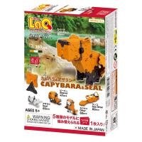ราคา LaQ Capybara & Seal ลาคิว ของเล่นตัวต่อเสริมพัฒนาการ เสริมทักษะ ผลิตในญี่ปุ่น สำหรับเด็ก 5 ขวบขึ้นไป (23644763762)