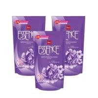 ราคา Essence เอสเซ้นซ์ น้ำยาปรับผ้านุ่ม กลิ่นบลอสซั่มสีม่วง 600 มล. (แพ็ค 3 ถุง) (4973699471)