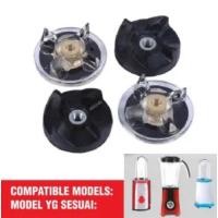 ราคา Shimono/Heztier/Riino/Kissen/Pensonic/Mugen/Samu Giken/ใบมีดเครื่องปั่นยาง/เปลี่ยนฐาน (19780158287)