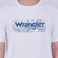ราคา WRANGLER เสื้อยืดแขนสั้นผู้ชาย คอลเลคชั่น Everyday with Wrangler ทรง Regular รุ่น WR S125MTSSF08 สีขาว (29086748819)