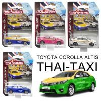 ราคา โมเดลรถ TAXI แท็กซี่ majorette โมเดลรถเหล็ก TOYOTA COROLLA ALTIS (แพ็คไม่สวย)รถแท็กซี่ THAI TAXI MJ53056ST7 # (15690918630)