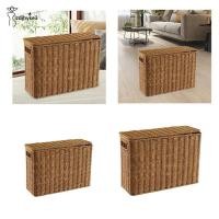 ราคา [lzdjhyke3] กล่องเก็บของสูงและแคบหนังสือพิมพ์ออแกไนเซอร์พื้นที่ที่มีประสิทธิภาพที่วางแบบพกพาสําหรับห้องนอน (29076692868)