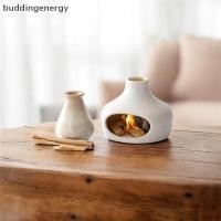 ราคา {BUDDI} ที่วาง ปาโลซานโต เซรามิกทํามือ ปาโลซานโต เตา, ชามรอยเปื้อนสําหรับสมาธิโยคะ, ที่วางธูป Chimenes {budingenergy} (53806242320)