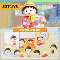 ราคา [แบบแยก] 52TOYS Chibi Maruko Chan มารุโกะ ลิขสิทธิ์แท้ ❤️ ของสะสม มารูโกะ ของเล่น โมเดล Toy Figure ของขวัญ (11252245759)