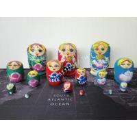 ราคา ตุ๊กตารัสเซีย ตุ๊กตาแม่ลูกดก ตุ๊กตาซ้อนกัน 5 ชั้น (24621431931)