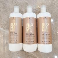 ราคา Schwarzkopf Blondme Developer 2% , 6% , 9% , 12% น้ำยาผสมสำหรับผมทำสี (ไฮโดรเจนเปอร์ออกไซด์) 1000ml (10698673384)
