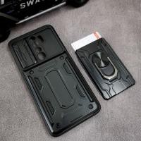 ราคา Xiaomi Redmi Note 8 Pro - CardX Flip Lens Card Ring Armor Case (56452695054)
