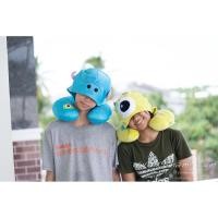 ราคา หมอนรองคอมีหมวก ไมค์&ซัลลี่ย์ (ในเรื่องMonster) (5553337397)