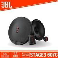 ราคา ลำโพง6.5นิ้วแยกชิ้น JBL รุ่น STAGE3 607C เครื่องเสียงรถยนต์ ลำโพงติดรถยนต์ 1คู่ แยกชิ้นเสียงดี (42856958570)
