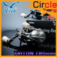 ราคา รอกหยดน้ำวีว่า VIVA TRITON TR50 หมุนขวา ( BLUE/GREY ) (14402871390)