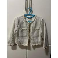 ราคา เสื้อคลุม ผ้าทวีต สีครีม Espada (28117661472)