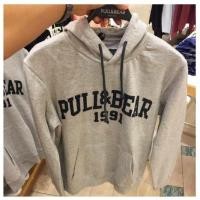 ราคา Pull&bear Pull ใหม่ล่าสุด&amp;เสื้อกันหนาว/ดึงพรีเมี่ยมหมี &amp; เสื้อฮู้ดหมี 1991 (27415255450)