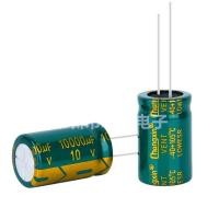 ราคา C Capacitor Electrolyte 10000uF 10V ตัวเก็บประจุ อิเล็กโทรไลต์ คาปาซิเตอร์ (4754815369)