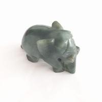 ราคา ช้างหยกพม่าแกะสลัก ขนาด 3.5 cm. หยกแท้แกะสลักมือ E1 (28851583490)