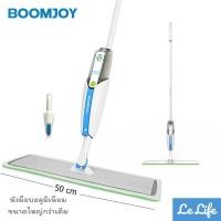 ราคา BOOMJOY P4 PLUS Spray Mop ไม้ถูพื้น ไม้ม็อบ ม๊อบ สเปรย์ม็อบ Easy Lazy mop ทำความสะอาด พร้อมแปรงTPR (3601256066)