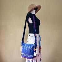 ราคา กระเป๋าผ้าฝ้ายมัดหมี่สีคราม (10241253171)