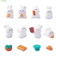 ราคา ฟลักซ์โซ กระต่ายภูมิทัศน์ไมโคร,การ์ตูนมินิขนมไหว้พระจันทร์กระต่ายเครื่องประดับ,น่ารักเรซิ่นสไตล์จีนขนาดเล็กกระต่ายหุ่นรถตกแต่ง (47656288545)