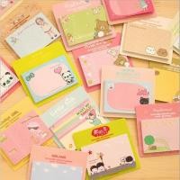 ราคา Sticky Notes Post-It ลายการ์ตูนน่ารัก (29981998208)