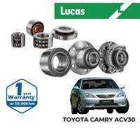 ราคา LUCAS ลูกปืนล้อ หน้า และ หลัง สำหรับ Toyota Camry ACV30 (22354146004)