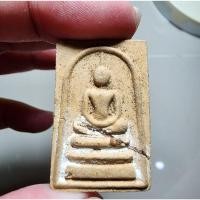 ราคา พระสวย ตรงรูป พระสมเด็จ หลังยันต์ วัดใหม่ปากบาง มีชำรุดดังภาพ (20784695462)