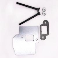 ราคา Muffler Exhaust Bolt Plate Shield Gasket For STIHL MS250 MS230 MS210 MS 250 230 210 021 023 025 Cha (46802323714)